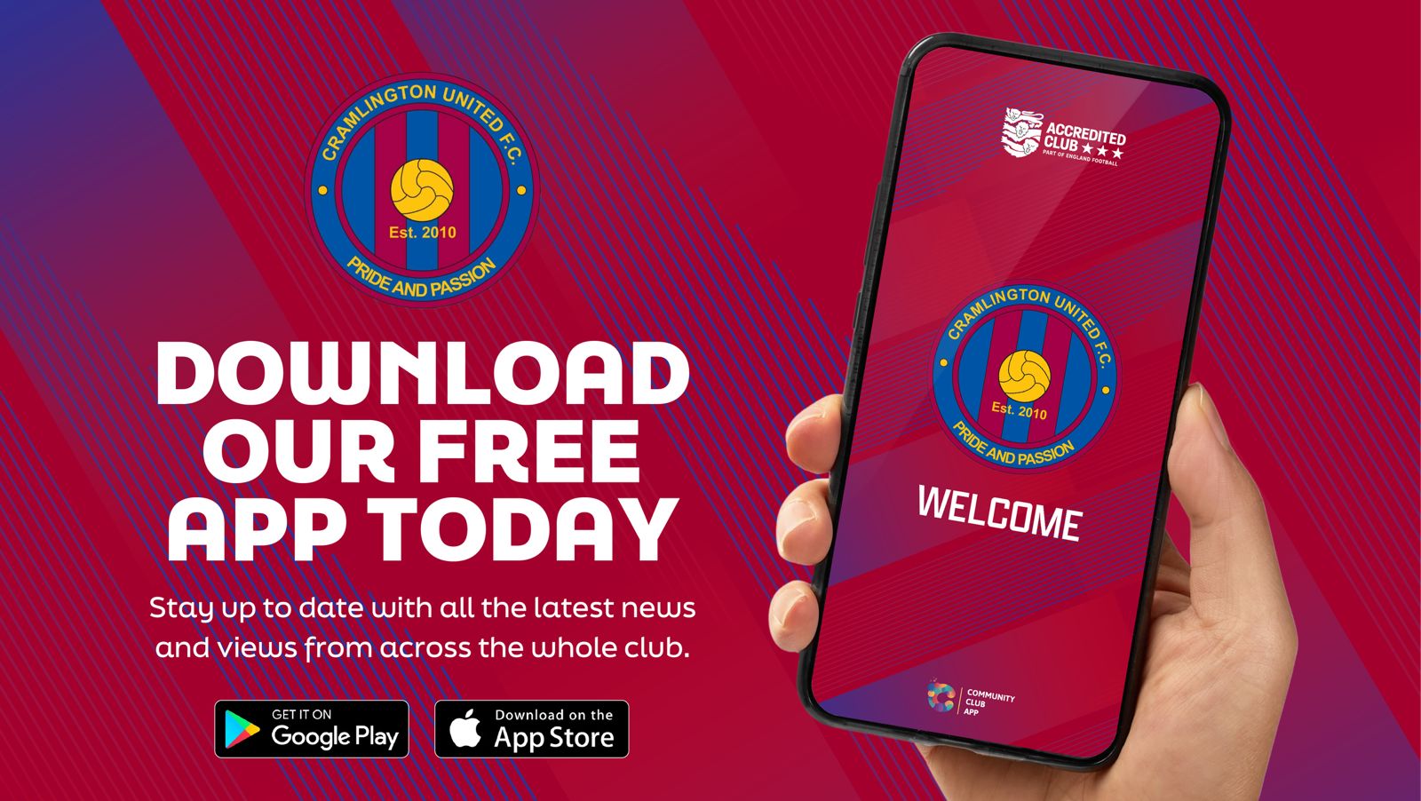 New app poster